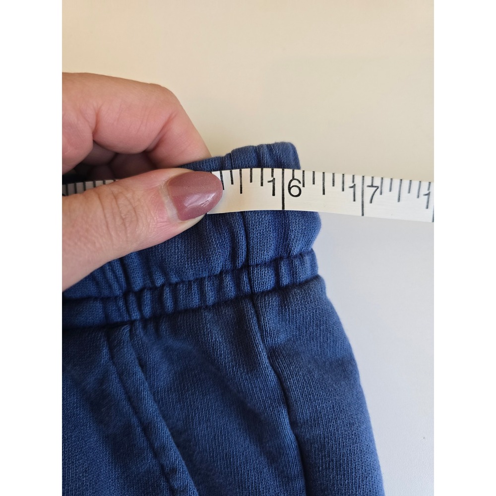Jordan Streetwear Flight Fleece Sweatpants Mens Large Blue - Picture 9 of 12